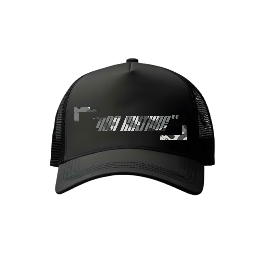 4DA CULTURE MESH GREY CAMO TRUCKER