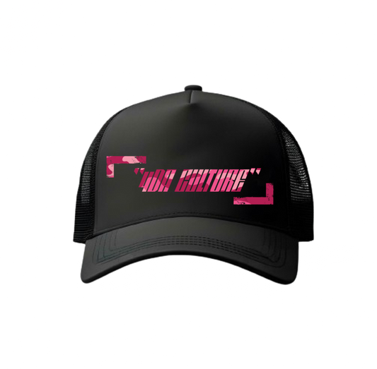 4DA CULTURE PINK CAMO TRUCKER