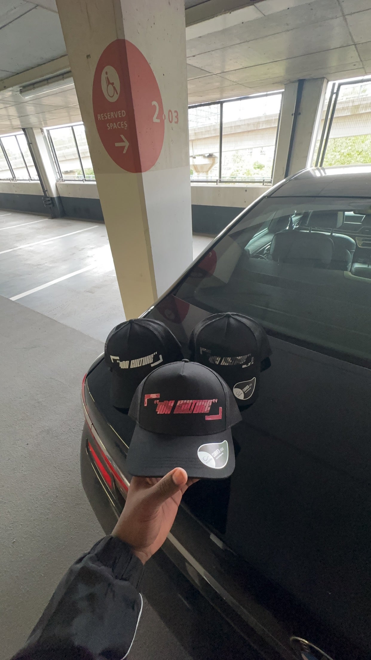 4DA CULTURE PINK CAMO TRUCKER