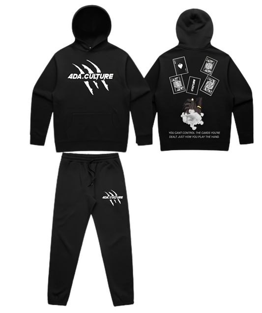 4DA CULTURE BLACK TRACKSUIT SEASON 1